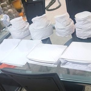 crockery cases 12 pcs storage cases